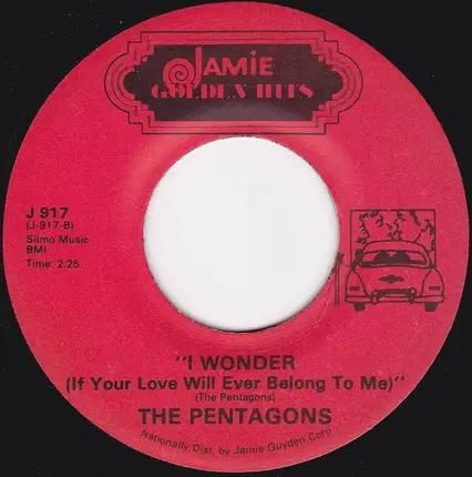 Mercy / The Pentagons - Love (Can Make You Happy) / I Wonder (If Your Love Will Ever Belong To Me)