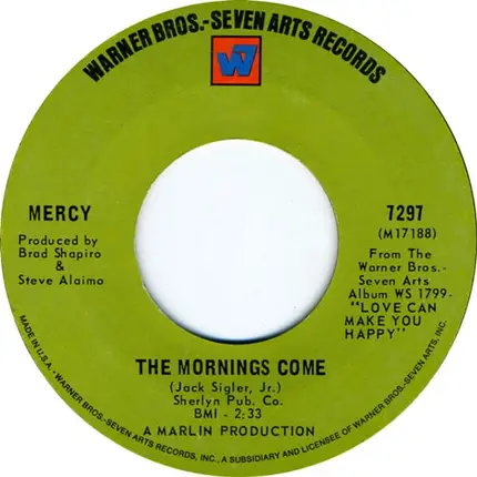 Mercy - Forever