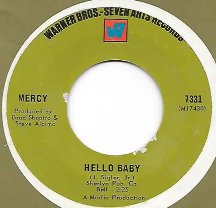 Mercy - Hello Baby