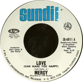 MERCY - Love (Can Make You Happy)