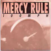 7inch Vinyl Single - Mercy Rule - 100 Mph - Transparent yellow vinyl
