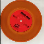 7inch Vinyl Single - Mercy Rule - 100 Mph - Transparent yellow vinyl