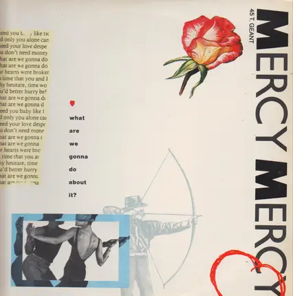 Mercy, Mercy - What Are We Gonna Do About It ?