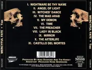 CD - Mercyful Fate - Time