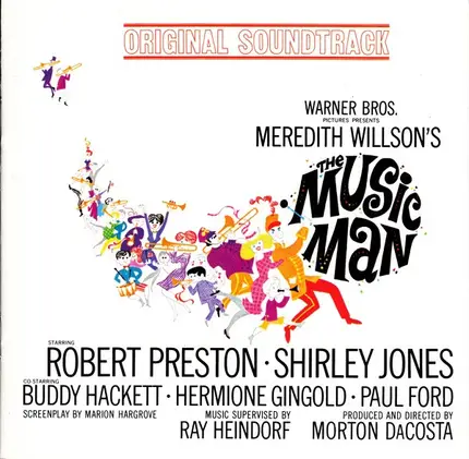 Meredith Willson - The Music Man (Original Soundtrack Recording)