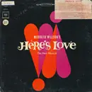 LP - Meredith Willson - Here's Love (Original Broadway Cast)