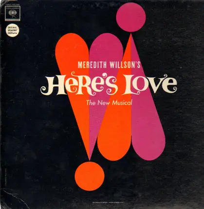 Meredith Willson - Here's Love