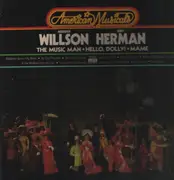 LP-Box - Meredith Willson / Jerry Herman - The Music Man / Hello, Dolly! / Mame - Hardcover Box + Booklet