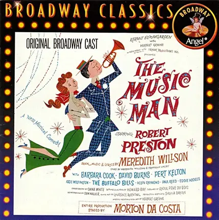 Meredith Willson - The Music Man - Original Broadway Cast Recording