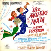 LP - Meredith Willson - The Music Man - Original Broadway Cast - Gatefold