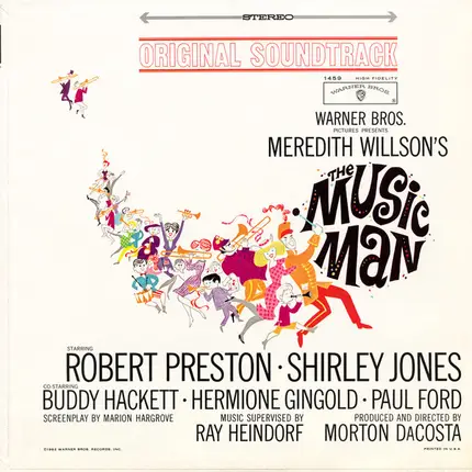 Meredith Willson - The Music Man • Original Soundtrack