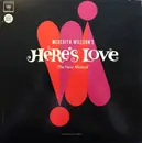 LP - Meredith Willson - Here's Love (Original Broadway Cast)