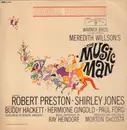 LP - Meredith Willson - The Music Man - Original Soundtrack