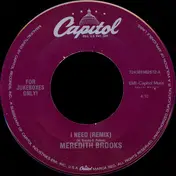 Meredith Brooks - I Need (Remix) / Pollyanne