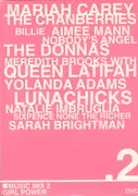 DVD - Meredith Brooks / Queen Latifah / Yolanda Adams a.o. - Music Mix 2 - Girl Power - Still Sealed