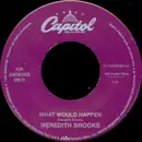 7inch Vinyl Single - Meredith Brooks - What Would Happen