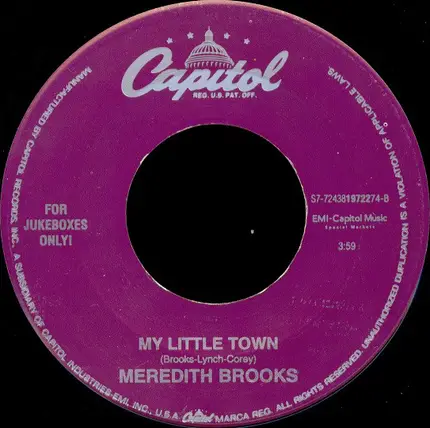 Meredith Brooks - What Would Happen