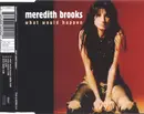 CD Single - Meredith Brooks - What Would Happen