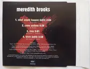 CD Single - Meredith Brooks - What Would Happen