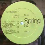 LP - Meredith D'Ambrosio - Lost In His Arms