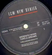 LP - Meredith Monk - Turtle Dreams