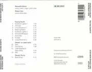 CD - Meredith Monk W/ Robert Een - Facing North