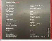 CD - Meredith Monk - Mercy