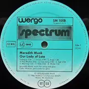 LP - Meredith Monk - Our Lady Of Late