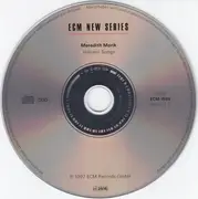 CD - Meredith Monk - Volcano Songs
