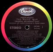 LP - Meredith Willson - Meredith Wilson's The Music Man - Original Cast