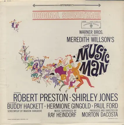 Meredith Willson - The Music Man - Original Soundtrack