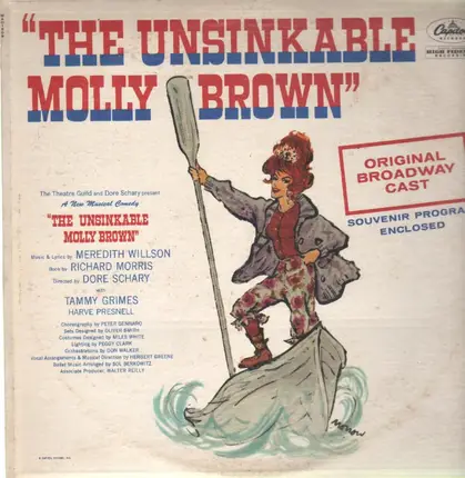 Meredith Willson - The Unsinkable Molly Brown - Original Broadway Cast