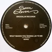 Merge - What Makes You Wanna Lie To Me