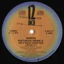 12inch Vinyl Single - Merge - Let's Have Some Fun