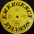12inch Vinyl Single - Merger - Prisoner Of Your Love / You Are To Me - Limited Edition