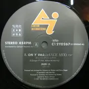 12inch Vinyl Single - Meri D. Marshall - On Y Vas