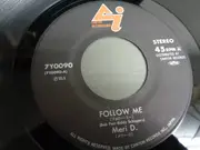 7inch Vinyl Single - Meri D. Marshall - Follow Me