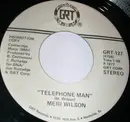 7inch Vinyl Single - Meri Wilson - Telephone Man