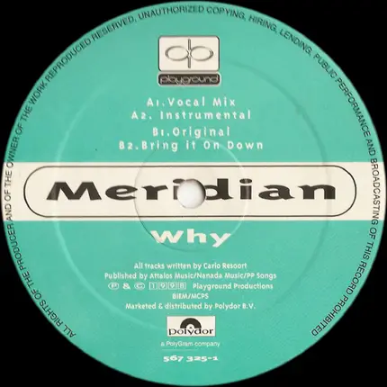 Meridian - Why