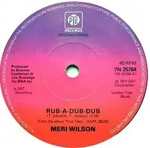 Meri Wilson - Rub-A-Dub-Dub