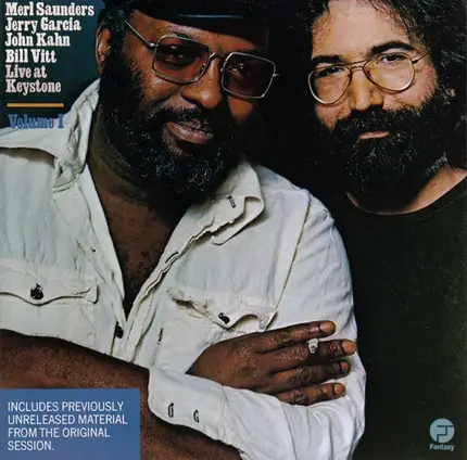 Merl Saunders , Jerry Garcia , John Kahn , Bill Vitt - Live at Keystone, Vol. 1