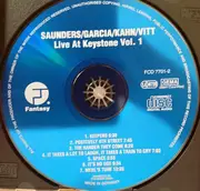 CD - Merl Saunders , Jerry Garcia , John Kahn , Bill Vitt - Live At Keystone, Vol. 1