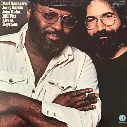 Merl Saunders , Jerry Garcia , John Kahn , Bill Vitt - Live At Keystone