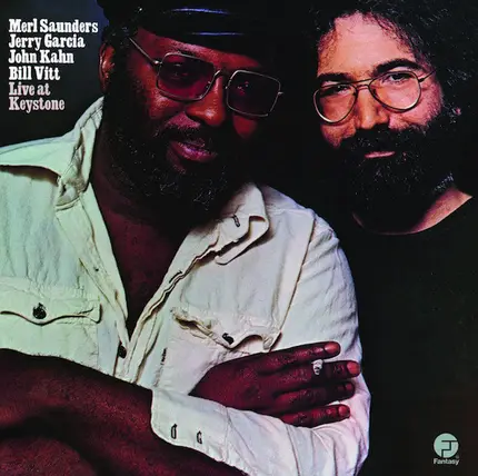 Merl Saunders , Jerry Garcia , John Kahn , Bill Vitt - Live At Keystone