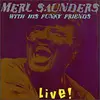 CD - Merl Saunders & Friends - Live!