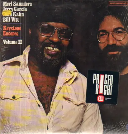 Merl Saunders, Jerry Garcia, John Kahn, Bill Vitt - Keystone Encores Volume II