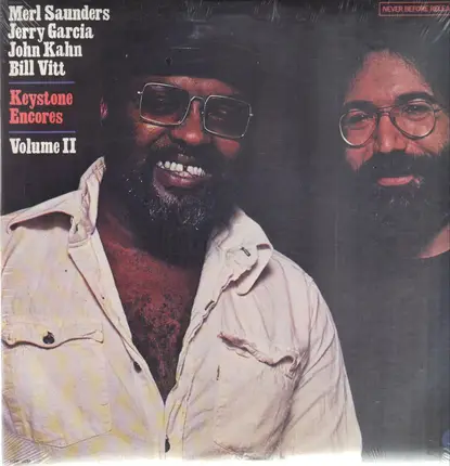 Merl Saunders, Jerry Garcia, John Kahn, Bill Vitt - Keystone Encores Volume II