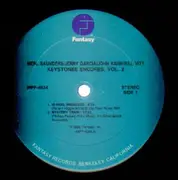 LP - Merl Saunders, Jerry Garcia, John Kahn, Bill Vitt - Keystone Encores Volume II