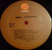 LP - Merl Saunders - Merl Saunders