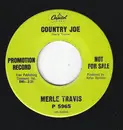 7inch Vinyl Single - Merle Travis - Country Joe - Promo Copy